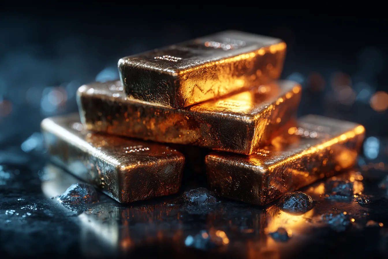 Goldbarren
